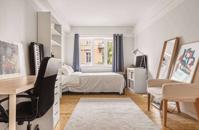 Modern 3Bedroom l Balcony l 2mins to Nygardsparken