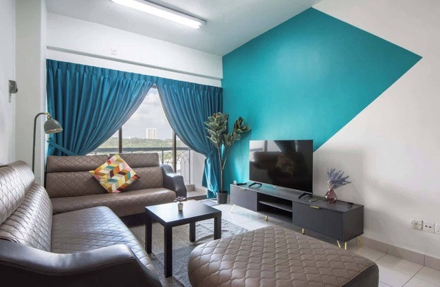 Modern 3BR Near Danga Bay JB Free Parking