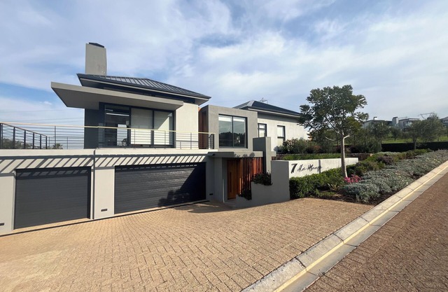 Modern 4-bedroom house in Lifestyle Security Estate in Durbanville, Cape Town.n