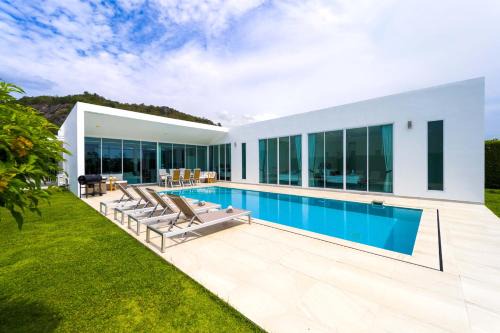 Modern 4 Bedroom Pool Villa KH-A6