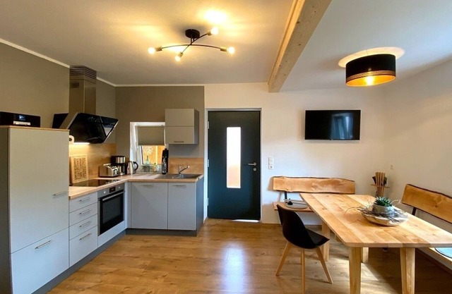 Modern 5-star vacation apartment with large living area "Ochsenkopf"