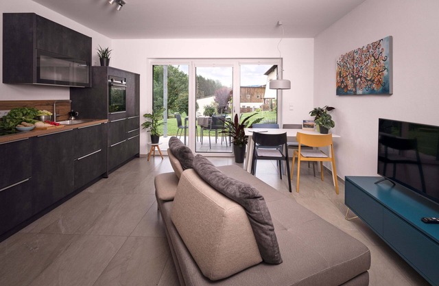 Modern 65sqm apartment with spacious terrace