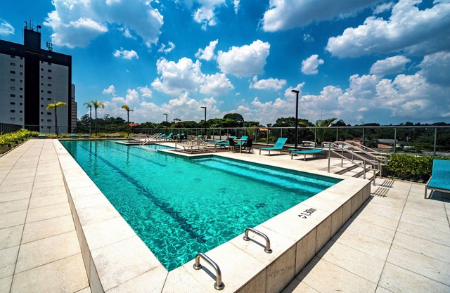 Modern and Sophisticated Studio - Santo Amaro | Near US Consulate and Metro