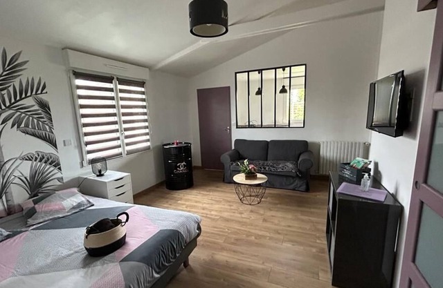 Modern and quiet studio in the countryside, Saint-Méloir des Ondes