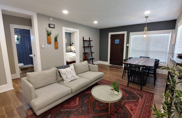 Modern Adobe-Style Retreat Between Downtown & Old Town Albuquerque