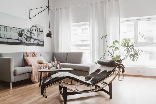 Modern and centrally located apartment