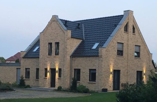 Modern and cozy apartment in Loga, near the Evenburg and Ostfriesland hiking trail