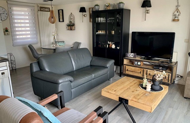 Modern and comfortably furnished vacation bungalow for 4 people, 2 bedrooms, WLAN