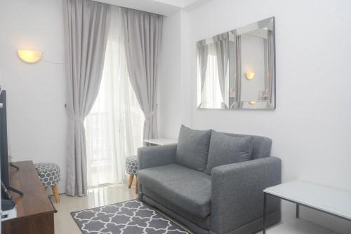 Modern and Comfort 2BR Apartment at Signature Park Grande By Travelio