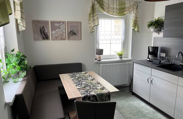 Modern and comfortably furnished new vacation apartment for 2 persons + infant