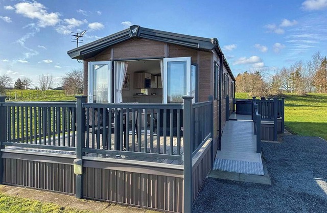 Modern and contemporary holiday home perfect for a family holiday escape.