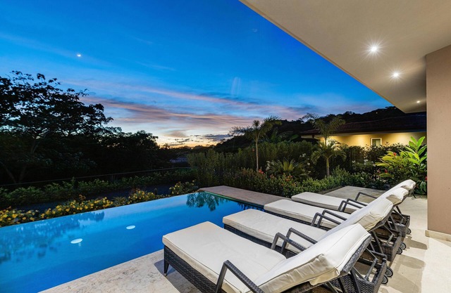 Modern and contemporary home with private pool-in the Mar Vista gated community!