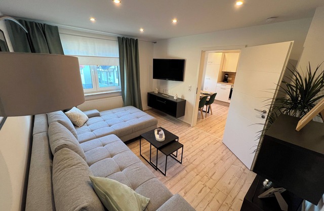 Modern and cozy apartment for families and business travelers near Montabaur