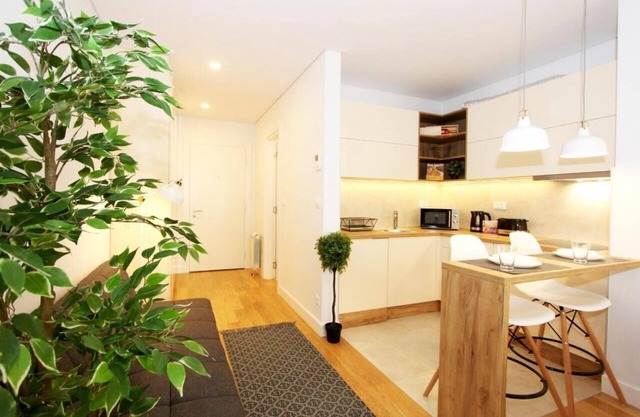 Modern and luxurious studio in New Belgrade, near Sava Quay.