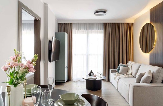 Modern and spacious apartment at the market square