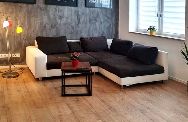 Modern and spacious apartment, with separate access