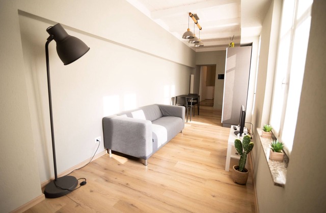 Modern and spectacular loft in the historic center