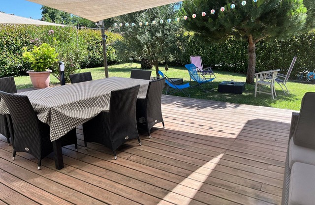 Modern and warm house near Hossegor