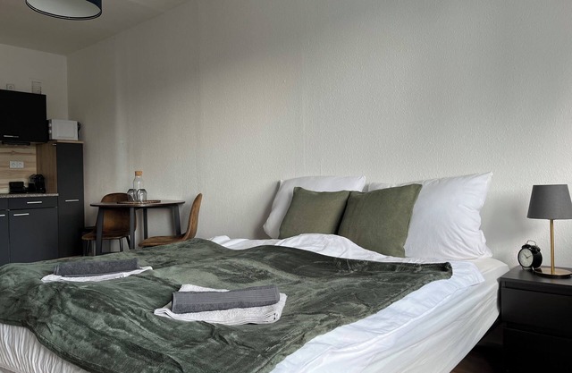 Modern apartment near Chemnitz