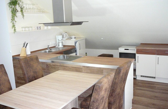 Modern apartment with air conditioning, porch, garden, sunbathing area, gazebo, pond