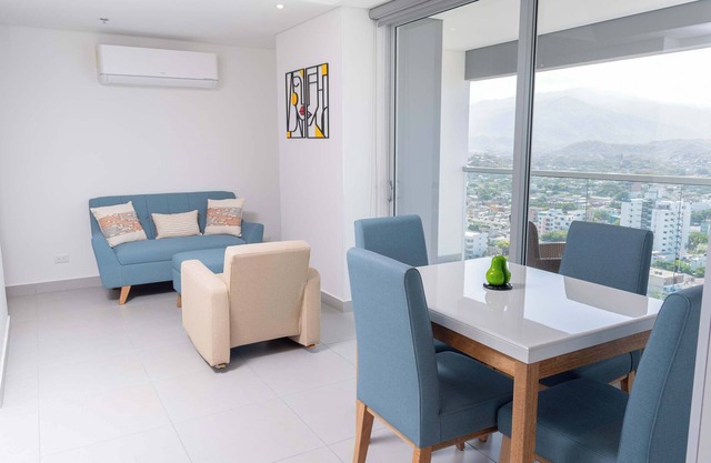 Modern Aparment with Oceanview in Rodadero