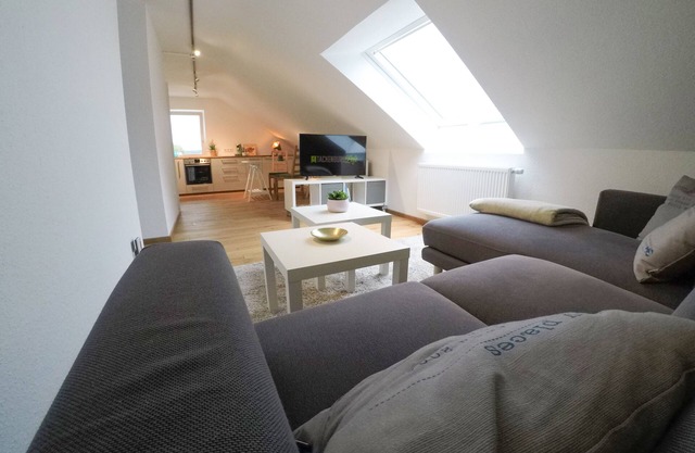 Modern apartment in the south of Essen - »Tackenburg Loft Sunrise«
