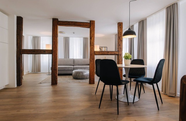 Modern apartment in the city center