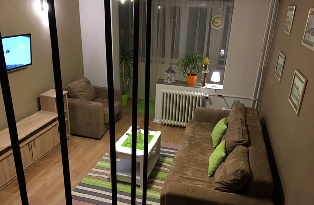 Modern apartment located in downtown