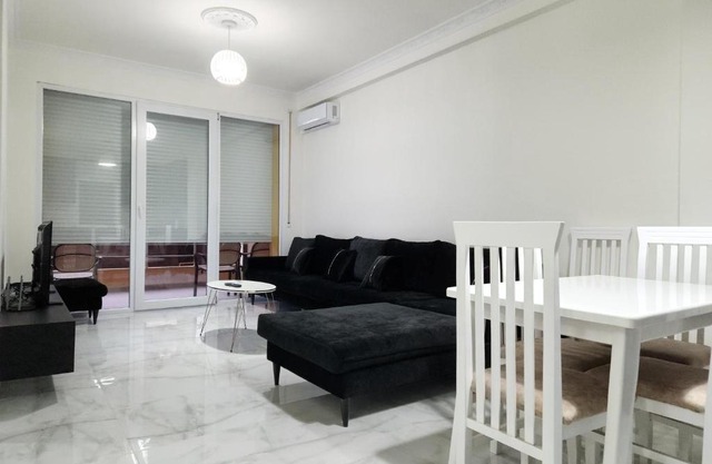 Modern Apartment 100 m from beach,Marina bay luxury resort