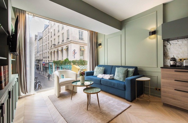 Modern apartment - 2BR/6P - Montorgueil