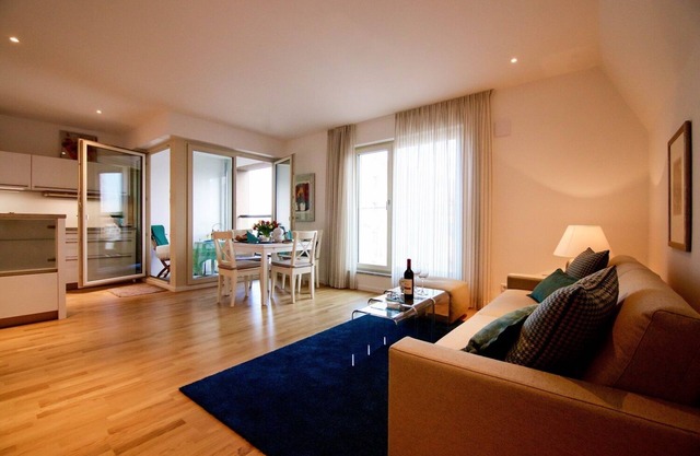Modern apartment (62sqm) with loggia and balcony