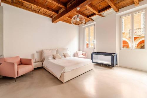 Modern apartment 8 min da Piazza Maggiore