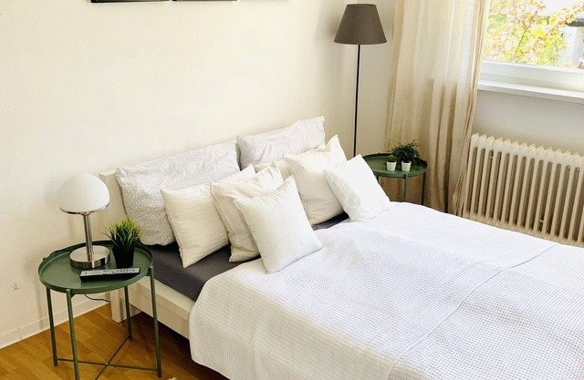 Modern apartment below Homburg University Hospital * renovated bathroom & kitchen *