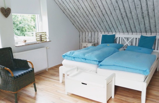 Modern apartment centrally located between Hamburg u. Lubeck