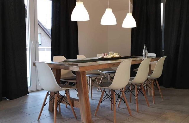 modern apartment furnished 4 rooms near heart center