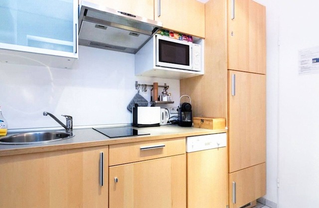 Modern apartment in Medienhafen am Rhein