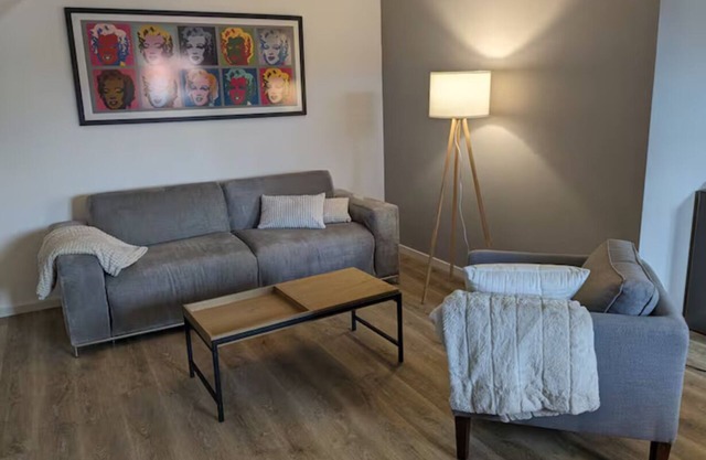 Modern apartment in Pflugdorf