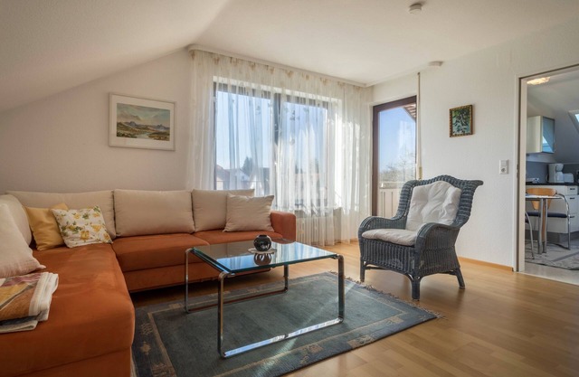 Modern Apartment “Ferienhaus Degelstein Apartment 2” with Mountain View, Wi-Fi & Balcony; Parking Available