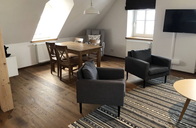Modern apartment for up to 4 people
