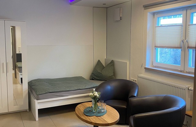 Modern apartment in a quiet area