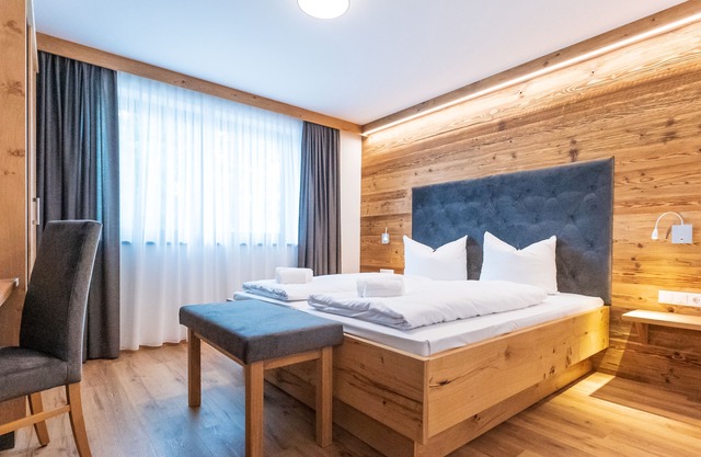 modern apartment in alpine style