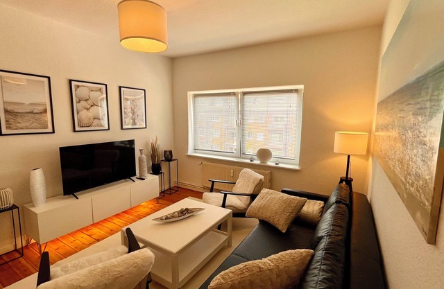Modern apartment in an old building