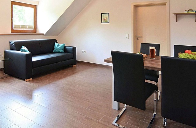 Modern apartment in Bavaria with garden