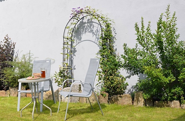 Modern apartment in Bavaria with garden