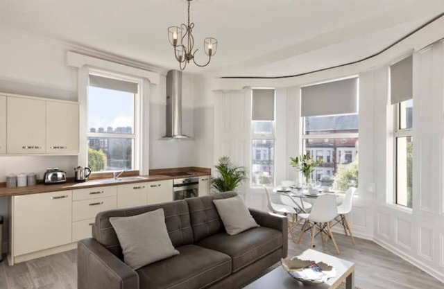 Modern apartment in Belfast