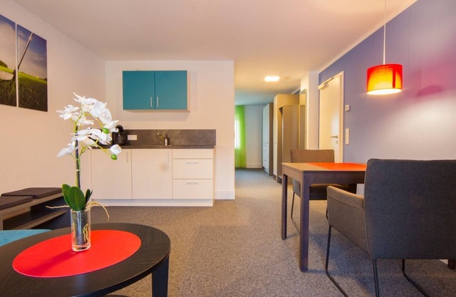Modern apartment in a quiet location with a fantastic view