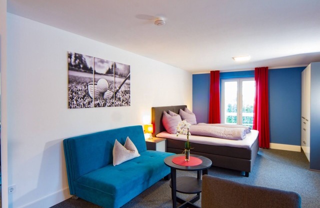 Modern apartment in a quiet location with golf course view