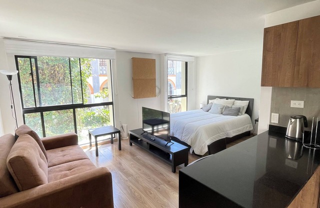 Modern apartment in La Candelaria - Bogota