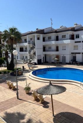Modern apartment in Punta Prima