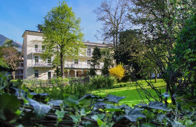 Modern apartment in the center of Merano - very quiet location in the exclusive residential area